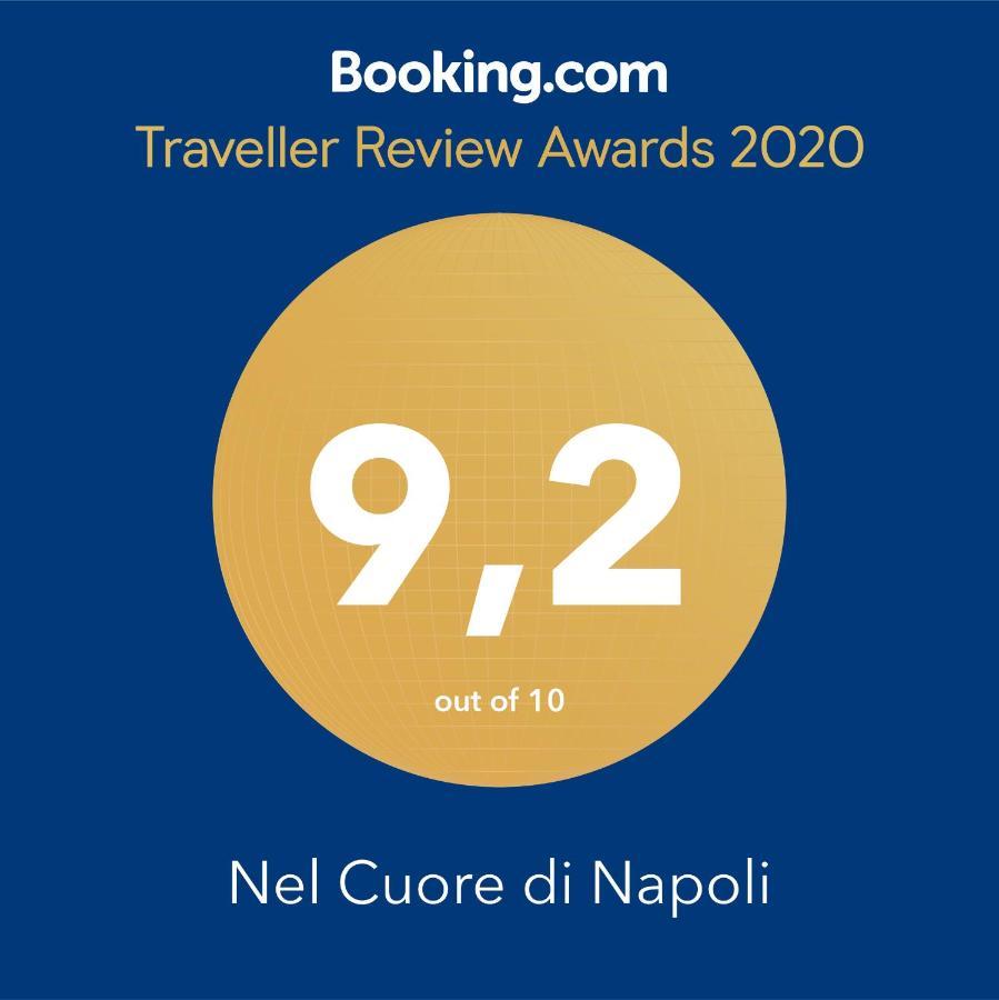 Nel Cuore Di Napoli Apartment Екстериор снимка