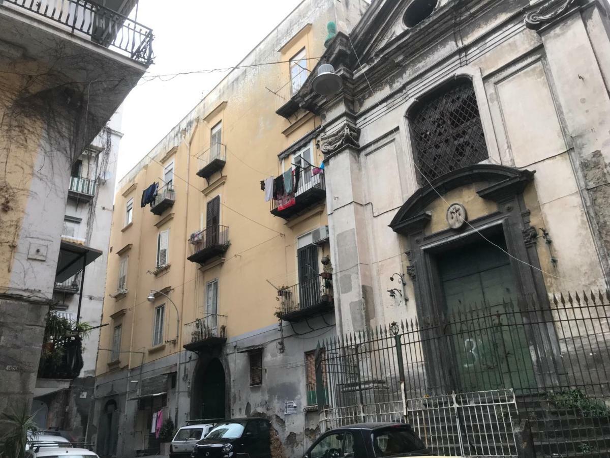Nel Cuore Di Napoli Apartment Екстериор снимка